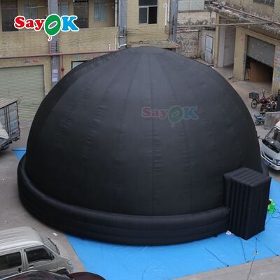 Sayok Astronomía Móvil Proyección Cúpula Tienda Planetario Inflables Portátil para Escuelas