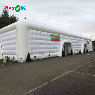 Diseño 3D libre de Sayok Tarpaulin de PVC grandes inflables edificios estadio deportivo gigante carpa inflable