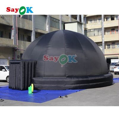 Sayok Carpa Domo Inflable Impermeable para Exteriores, Cine Planetario para Enseñanza Escolar