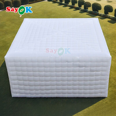 Sayok Capacidad de 100 personas Inflación Eventos de Fiestas Club Tiendas de campaña inflables con luces LED coloridas