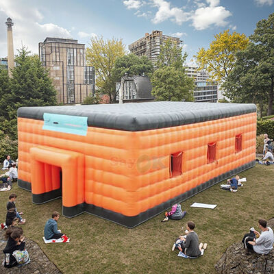 Sayok Extra Large 20m PVC impermeable evento al aire libre fiesta campamento pabellón de la carpa cubo carpa inflable