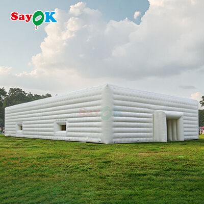 Sayok Extra Large 20m PVC impermeable evento al aire libre fiesta campamento pabellón de la carpa cubo carpa inflable