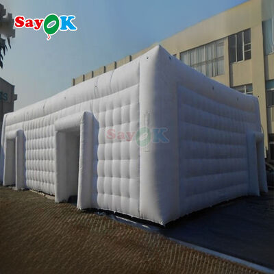 Sayok Extra Large 20m PVC impermeable evento al aire libre fiesta campamento pabellón de la carpa cubo carpa inflable