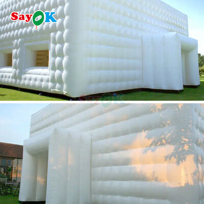 Sayok Extra Large 20m PVC impermeable evento al aire libre fiesta campamento pabellón de la carpa cubo carpa inflable