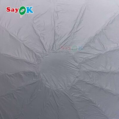 Cúpula 3D de alta calidad para plantas, planetario, cúpula astronómica, galaxia, tienda de campaña, proyector de estrellas portátil, tienda de campaña inflable con cúpula de planetario