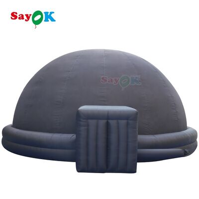 Sayok 360 Full Dome Astro Tent Astronomía Planetario Cúpula Cúpula Móvil Planetario Inflable Cúpula de Proyección