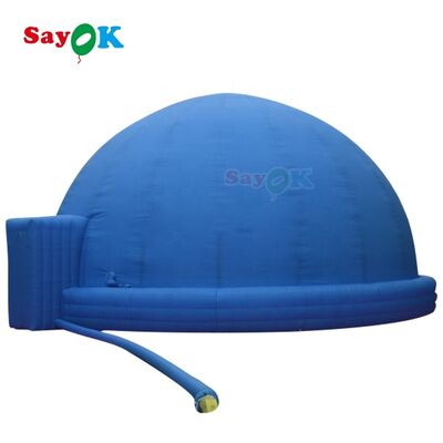 Tenda de cúpula astronómica 3D con cúpula Planetairom Proyector de estrellas de cine digital móvil