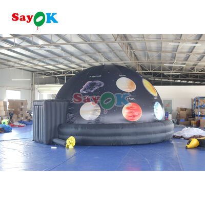 Escuela de Astronomía Sayok Cúpula de proyección inflable Tienda de proyección inflable Planetario Tienda Planetario Cúpula