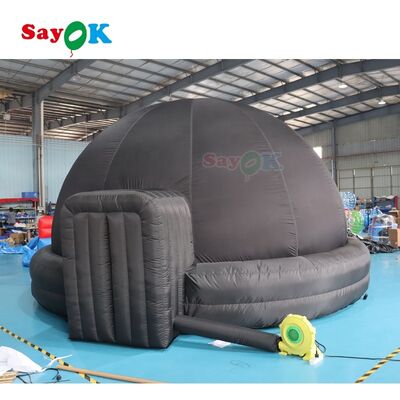Carpa domo planetario inflable gigante Sayok, carpa de proyección inflable, domo planetario para eventos