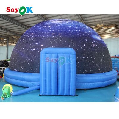 Sayok Planetario Inflable de Cúpula Retardante de Llama Tienda de Cine Planetario Portátil Lleva la Astronomía a la Escuela