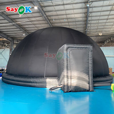 Cúpula de Planetario Inflable Profesional para Astronomía Educativa Escolar 12m de Diámetro