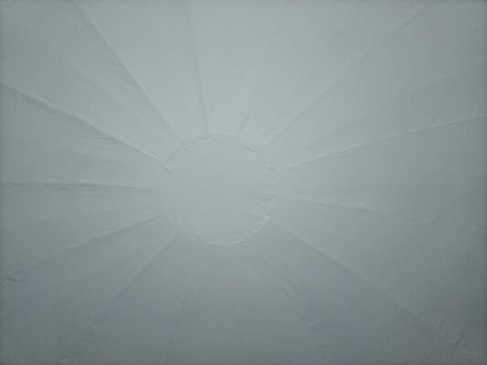 Tienda de proyección retarda llamas de planeta de cúpula inflable portátil para escuela