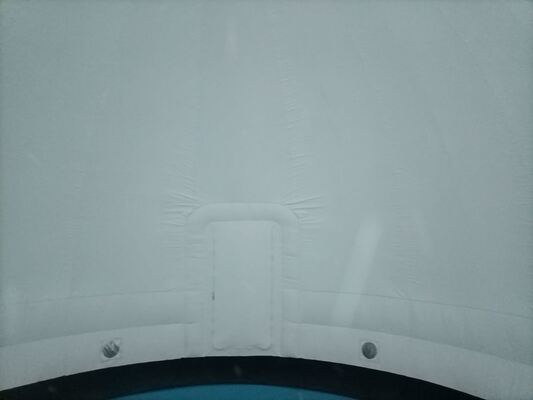 Tienda de proyección retarda llamas de planeta de cúpula inflable portátil para escuela