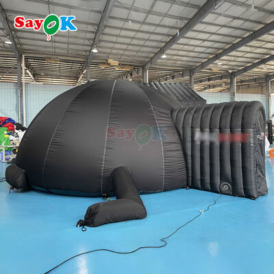 Cúpula de Planetario Inflatable 100% Retardante del Fuego con Acceso a silla de ruedas para uso educativo