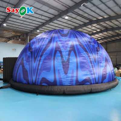 Domo Planetario Inflable Portátil Ignífugo 100% Blackout Sayok para Educación Escolar y Eventos
