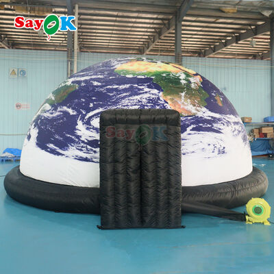 Cúpula de Planetario Inflable Ignífuga 100% Opaca de Tamaño Personalizable para Escuelas y Eventos