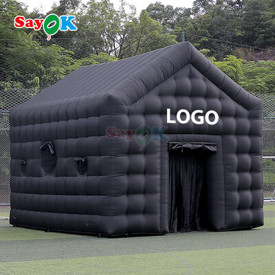 Tienda de disco inflable a prueba de viento para eventos y fiestas al aire libre