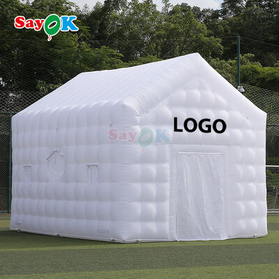Tienda de disco inflable a prueba de viento para eventos y fiestas al aire libre
