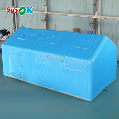 Carpa de aire inflable de PVC hermética e impermeable personalizada para eventos al aire libre