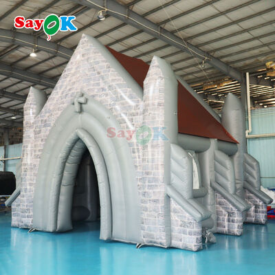Tienda de campaña inflable portátil ignífuga para bodas al aire libre con opciones personalizables