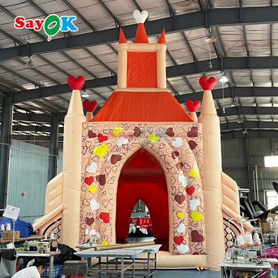 Carpa de iglesia inflable portátil personalizada para bodas al aire libre - Ignífuga y resistente a los rayos UV