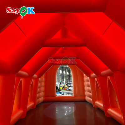 Carpa de iglesia inflable portátil personalizada para bodas al aire libre - Ignífuga y resistente a los rayos UV