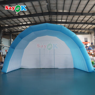 Carpa de escenario inflable personalizada para eventos de actuación al aire libre y conciertos