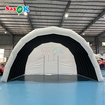 Carpa de escenario inflable personalizada para eventos de actuación al aire libre y conciertos