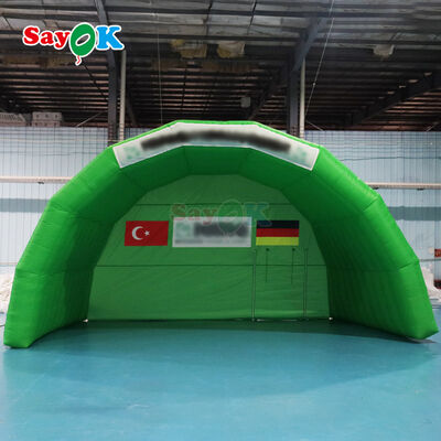 Carpa de escenario inflable personalizada para eventos de actuación al aire libre y conciertos