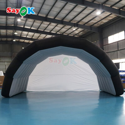 Carpa de escenario inflable personalizada para eventos de actuación al aire libre y conciertos