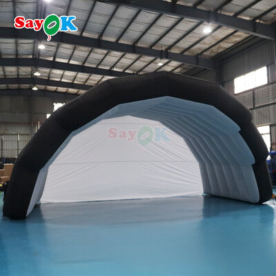 Carpa de escenario inflable personalizada para eventos de actuación al aire libre y conciertos