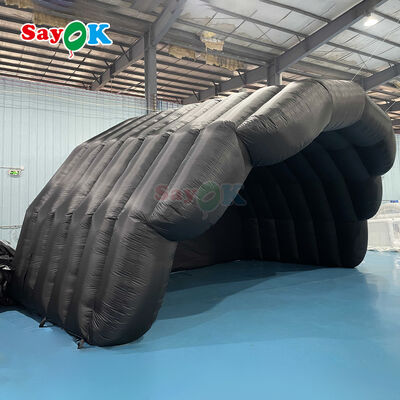 Carpa de escenario inflable personalizada para eventos de actuación al aire libre y conciertos