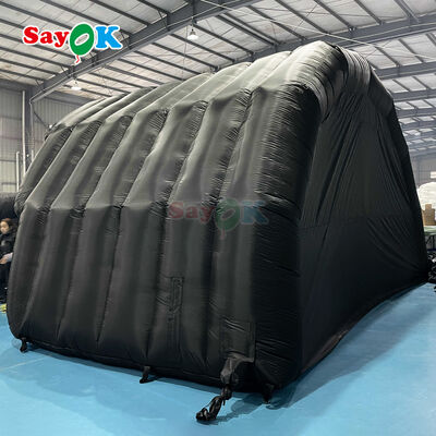 Carpa de escenario inflable personalizada para eventos de actuación al aire libre y conciertos