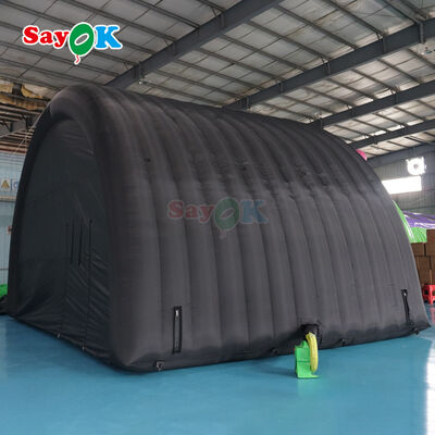 Canopy de cubierta de escenario inflable para eventos de conciertos y espectáculos