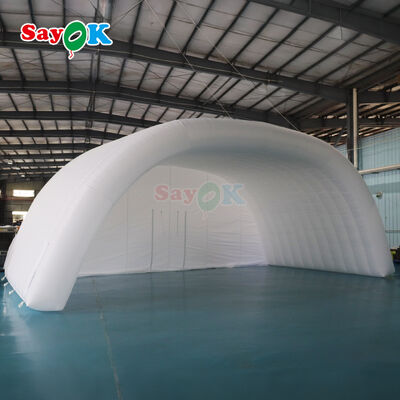 Tenda de aire blanco para conciertos y espectáculos al aire libre