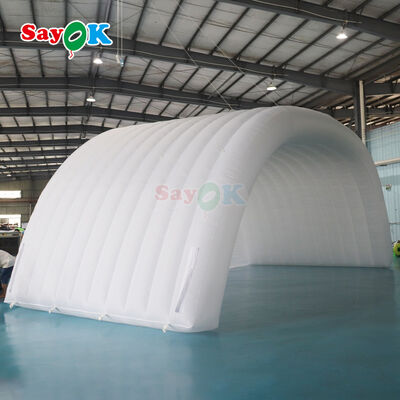 Tenda de aire blanco para conciertos y espectáculos al aire libre