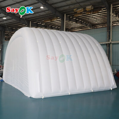 Tenda de aire blanco para conciertos y espectáculos al aire libre
