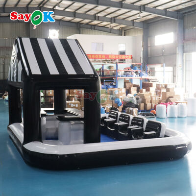 Luxury Inflatable Pool Bar with Seats for Outdoor Party and Commercial Events