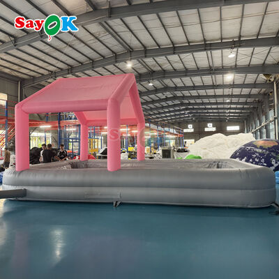 Durable PVC Tarpaulin Inflatable Pool Bar with Customizable Size and Flame-Retardant Design for Outdoor Parties