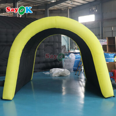 Customized Logo Inflatable Tunnel Outdoor Event Tent with Easy Setup