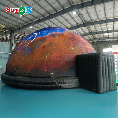 Domo de Planetario Inflable Móvil Profesional 10m para la Escuela