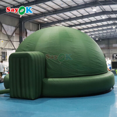 Planetario de cúpula inflable Sayok 5m para programas escolares de astronomía