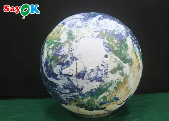 60" ejecución de iluminación inflable de la decoración explota el sistema de los planetas