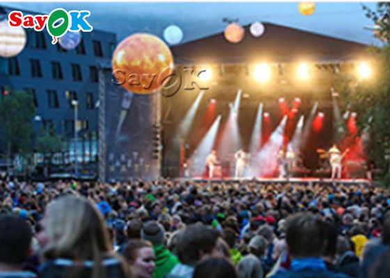 Sistema Solar Sun inflable de 3M el 10ft con la luz llevada