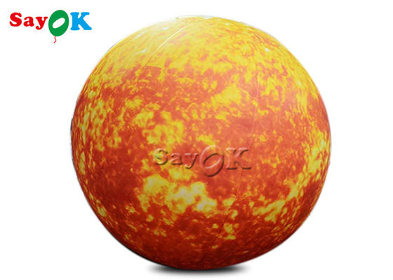 Sistema Solar Sun inflable de 3M el 10ft con la luz llevada