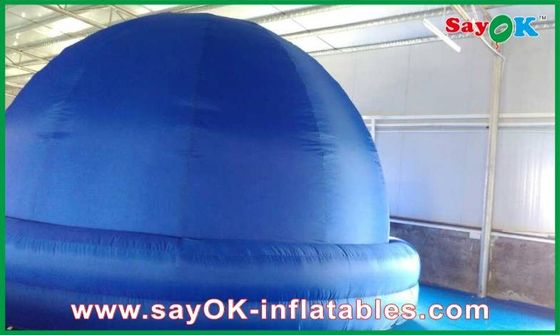 Proyector inflable de la tienda de la bóveda de la proyección del diámetro los 5m para la educación escolar
