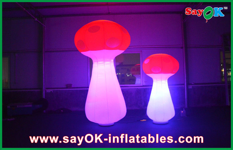 Seta inflable gigante de la decoración inflable derecha de la iluminación para interior