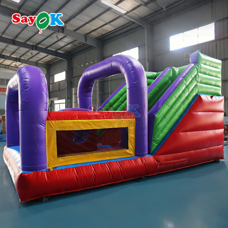 Inflable Bouncer Slide Inflable Bounce House Castillo Inflable con tobogán