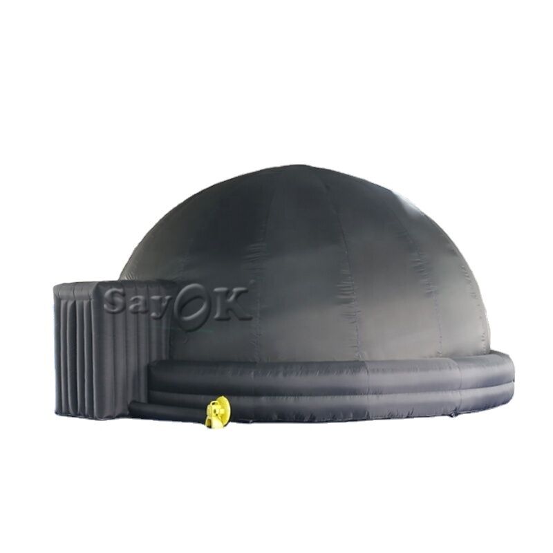 Tenda inflada de planetario de alta calidad Tenta inflada de astronomía planetario de proyección de cúpula para la escuela