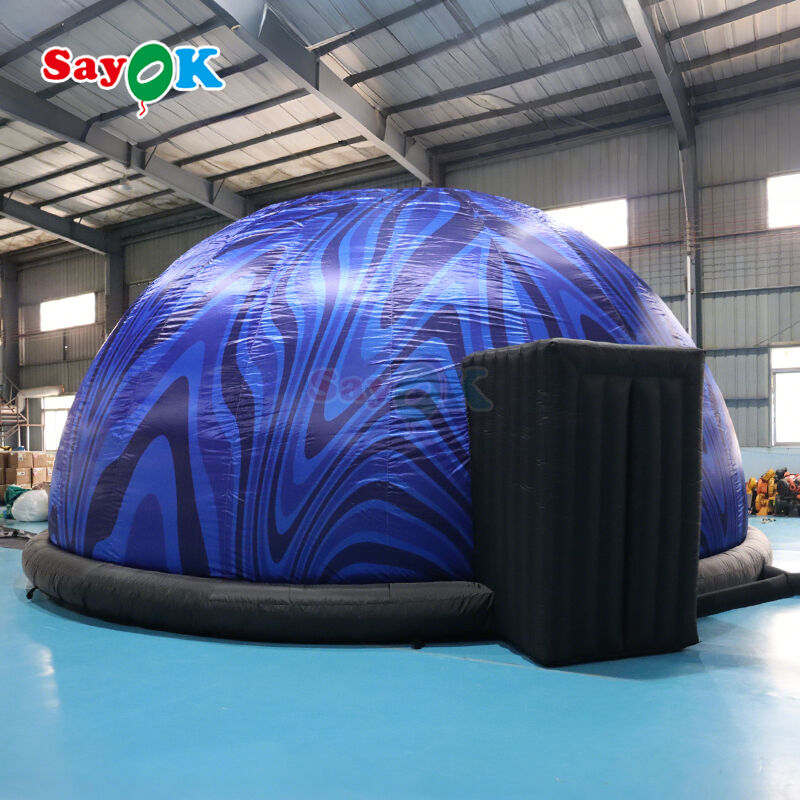 Domo Planetario Inflable Portátil Ignífugo 100% Blackout Sayok para Educación Escolar y Eventos